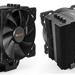 be quiet! Pure Rock 2 Black CPU Cooler - 120mm