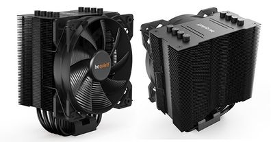 be quiet! Pure Rock 2 Black CPU Cooler - 120mm