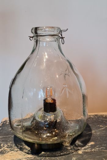 Vintage Beehive Lamp