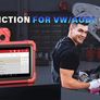 Launch CRP919X BT Bidirectional Diagnostic Scanner with DBScar VII VCI Support CAN FD DoIP, ECU Coding, VAG Guided Image 10