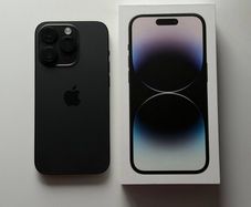 iPhone 14 Pro 256GB - Space Black - Mint Condition