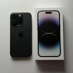 iPhone 14 Pro 256GB - Space Black - Mint Condition