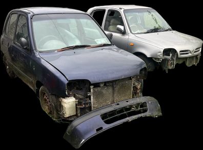 1996 & 2000 jap import Nissan march k11 / Nissan micra k11 parts