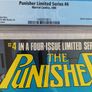 The Punisher Limited Series Issue 4 CBCS / CGC 9.6 Certified Graded Comic Framed  DC Marvel Image 3