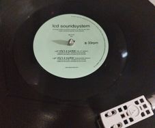 LCD Soundsystem Yr city's a sucker 12"