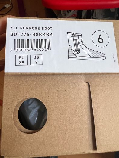 Gul all purpose wetsuit boots, UK 6, EU39