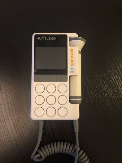 Huntleigh sonicaid sr3 Digital obstetric fetal doppler probe