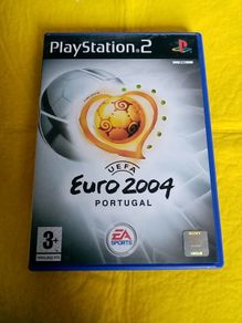 Uefa Euro 2004 Portugal PlayStation 2 ps2 games Original