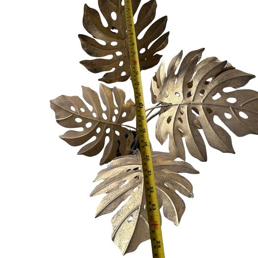 Unique Gold Palm Tree Floor Lamp