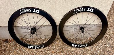Giant SLR  Tubeless Disc Carbon wheelset 65mm