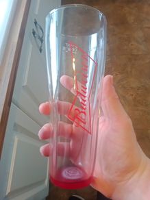 Budweiser glasses