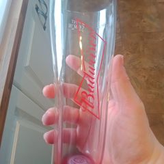 Budweiser glasses
