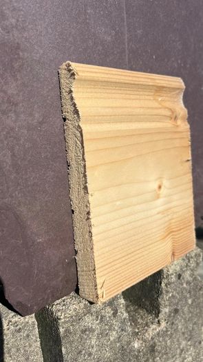 Ogee skirting