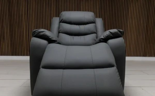 Roma Recliner Sofa 3+2 Dark Grey