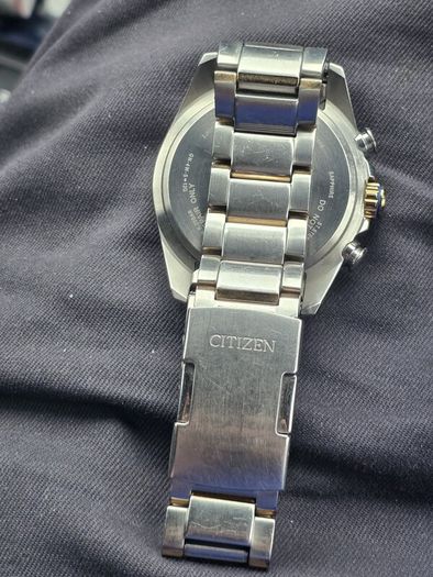 citizen eco drive raido control