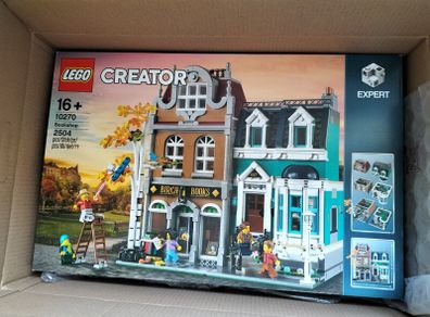 Lego 10270 Bookshop