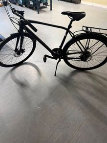 Bicycle   - Escape 3 City Disc L Metallic Black Bike