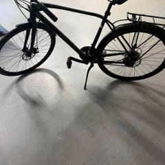 Bicycle   - Escape 3 City Disc L Metallic Black Bike