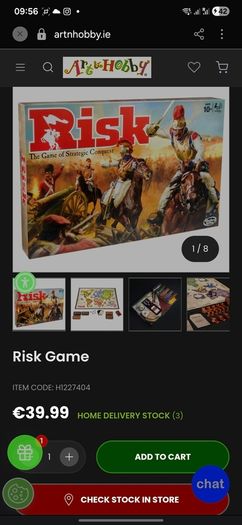 Risk - The Game of Strategic Conquest
