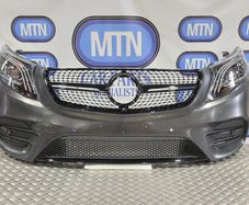 Complete Front Bumper for Mercedes V Class Vito W447 2016-2024 AMG NIGHT KIT