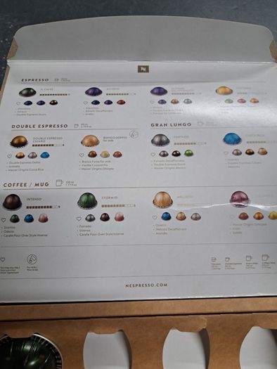 Nespresso coffee machine maker