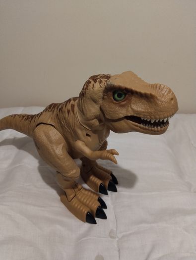 50cms Tyrannosaurus Rex walking, roaring Dinosaur Figure