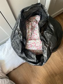 Double size duvet, duvet covers