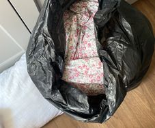 Double size duvet, duvet covers
