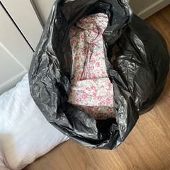 Double size duvet, duvet covers