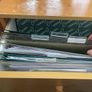 Wooden filing cabinet Image 2