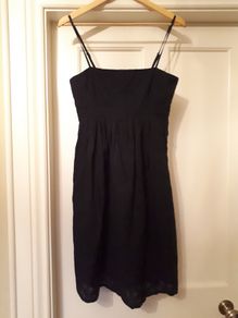Lovely GAP Navy Blue summer dress Size 10