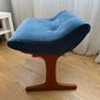 Mid Century Foot Stool Image 2