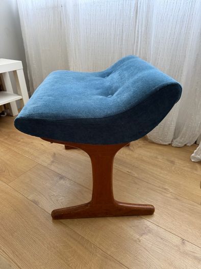 Mid Century Foot Stool