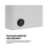 Nail Dust Collector 45W - Powerful Vacuum Fan Cleaner - Nail Dust Extractor Image 7