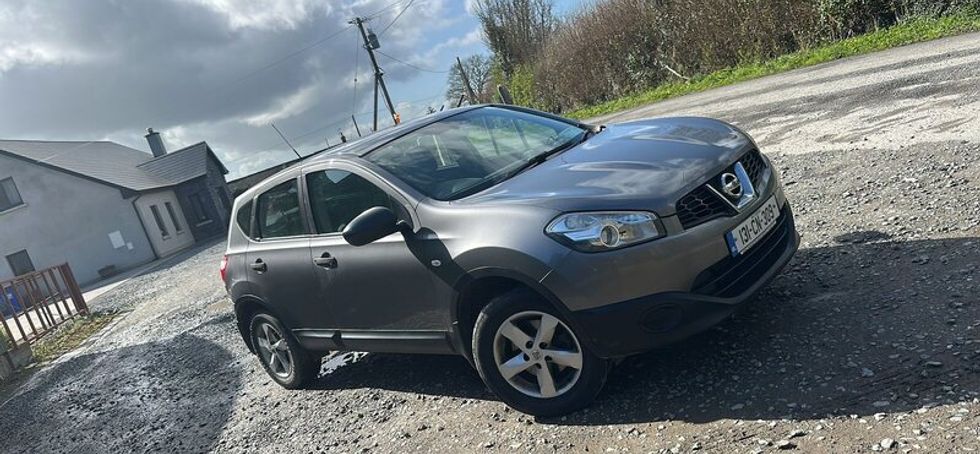 Nissan quashkai