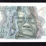 1972-73 Cambodia Banque Nationale du Cambodge 1000 Riels Banknote. Printed by Bradbury, Wilkinson & Co, England. Serial Number 707667. Appears completely uncirculated. Image 2