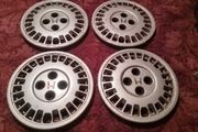 4 x Genuine Honda Accord  14 Inch Bolt on Hubcaps Wheel Trims Covers