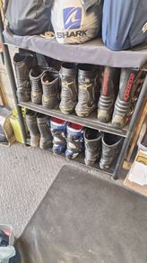 RST & alpinestars boots