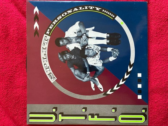 UTFO - Split Personality 12 inch hip hop vinyl