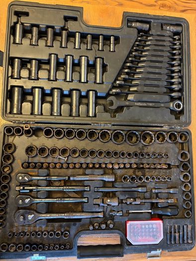 Halfords Advance Socket Set
