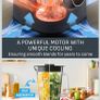 Tefal PerfectMix High-Speed Blender  1200W  Like New Image 4