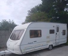 Ace caravan endroom