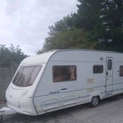 Ace caravan endroom