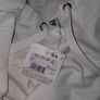 MOSCHINO UNDERWEAR Leisure Hoodie White Teddy Printed Image 8