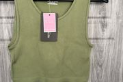 Bnwt Plt Crop Top