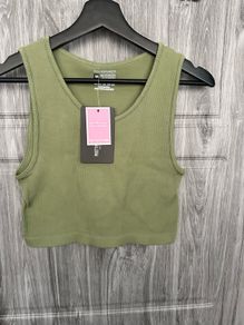 Bnwt Plt Crop Top