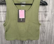 Bnwt Plt Crop Top