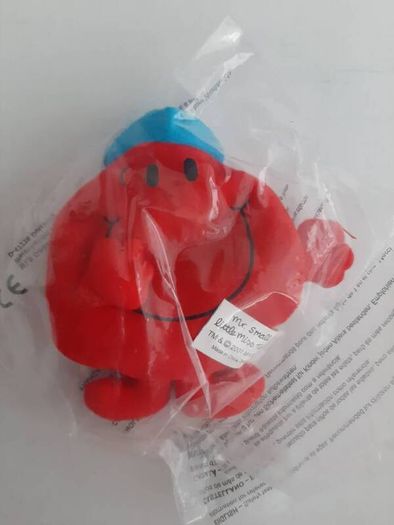 Mr Men reversible plush toys 2001