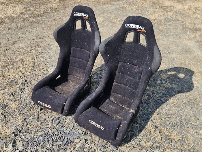 Corbeau Sprint seats