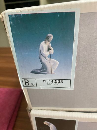 Iladro Nativity Set - Highly collectible